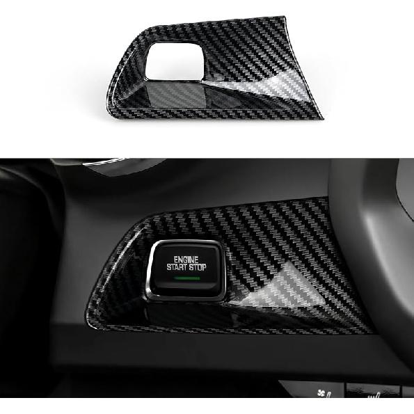 Car Sticker ABS Carbon Fiber Decal Interior Cover Trim for Chevrolet Camaro 2016 2017 2018      2024 Accessories