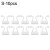 10/50PCS Invisible Plants Holder Climbing Greenhouse Bracket Rattan Clamp Wall Vines Plant Clip