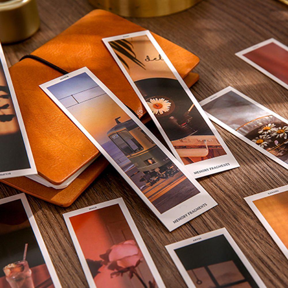 Read the Mark Book Page Folder Bookmark Set Boxed Bookmarks Reading Book Record Literary and Fresh