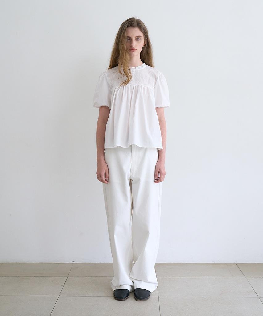 NOT YOUR ROSE Susan Blouse (Ivory)