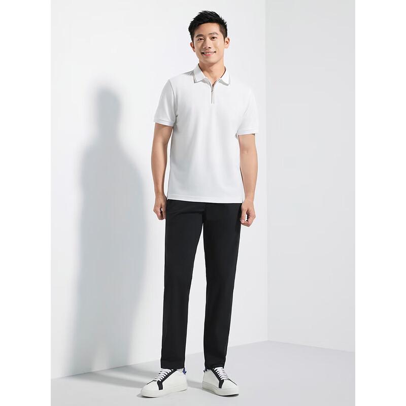Youngor ICE Half-Zip Short Sleeve T-Shirt XL