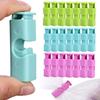 10PCS Fresh-Keeping Snack Bag Clip Reusable Bag Clamp Durable Sealing Clip  Kitchen Organization
