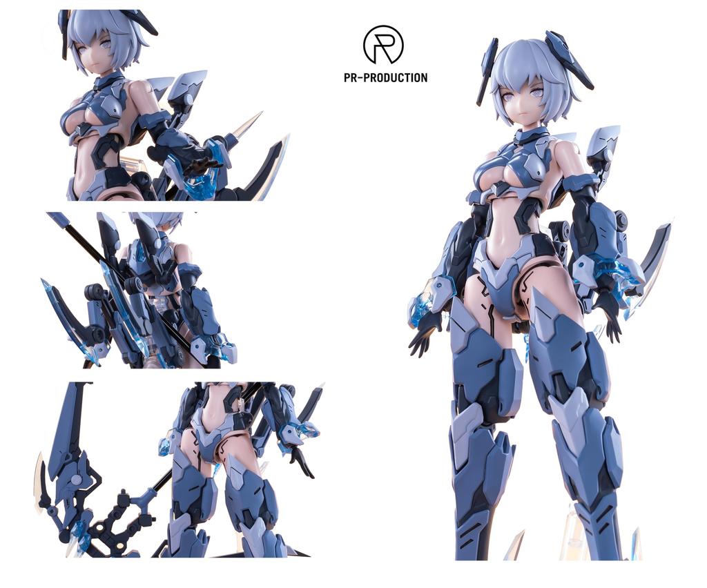 PR PRODUCTION "PROJECT Kari" Sazanami 1/10 scale ABS plastic model kit