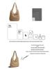 European & American Mori Style Single Shoulder Straw Woven Bag - Casual, Versatile, Large Capacity Beach Holiday Bag.