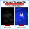 For Opel Astra H G Corsa Insignia Astra Antara Meriva Zafira Interior Car Interior Styling USB Atmosphere Light Portable Mini LED Party Lamp