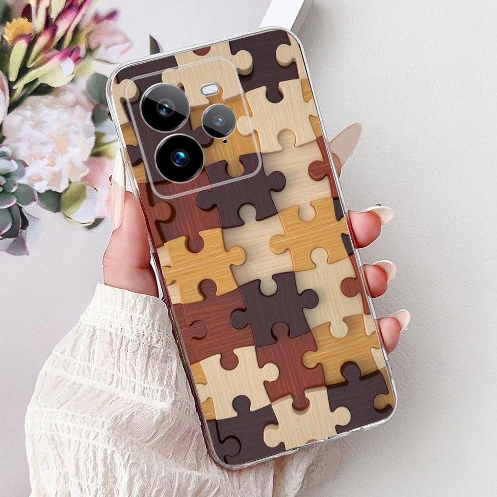 For Realme GT 7Pro Case Cover Clear Cute Cartoon Cat Fashion Cool Soft TPU Casing For Realme GT 7 Pro Phone Case RMX5010 RMX5011
