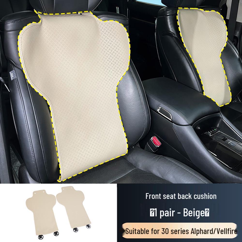 

Toyota Alphard 30 Series & Vellfire Backrest Cushion - Customized Car Interior Accessory