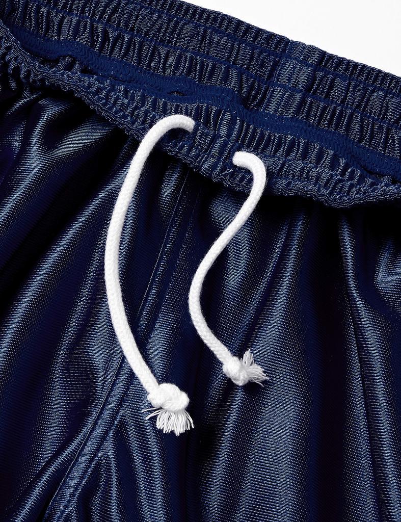 Mizuno Men's Soccer Field Pants, Glossy Fabric, Slim Fit, Game and Practice Wear, Size 14, Dress Navy, P2MB8021, Size L