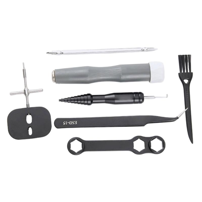 Fishing Reel Repair And Disassembly Toolkits Including Multiple Tool For Various Reel Models And Enhances Efficiency
