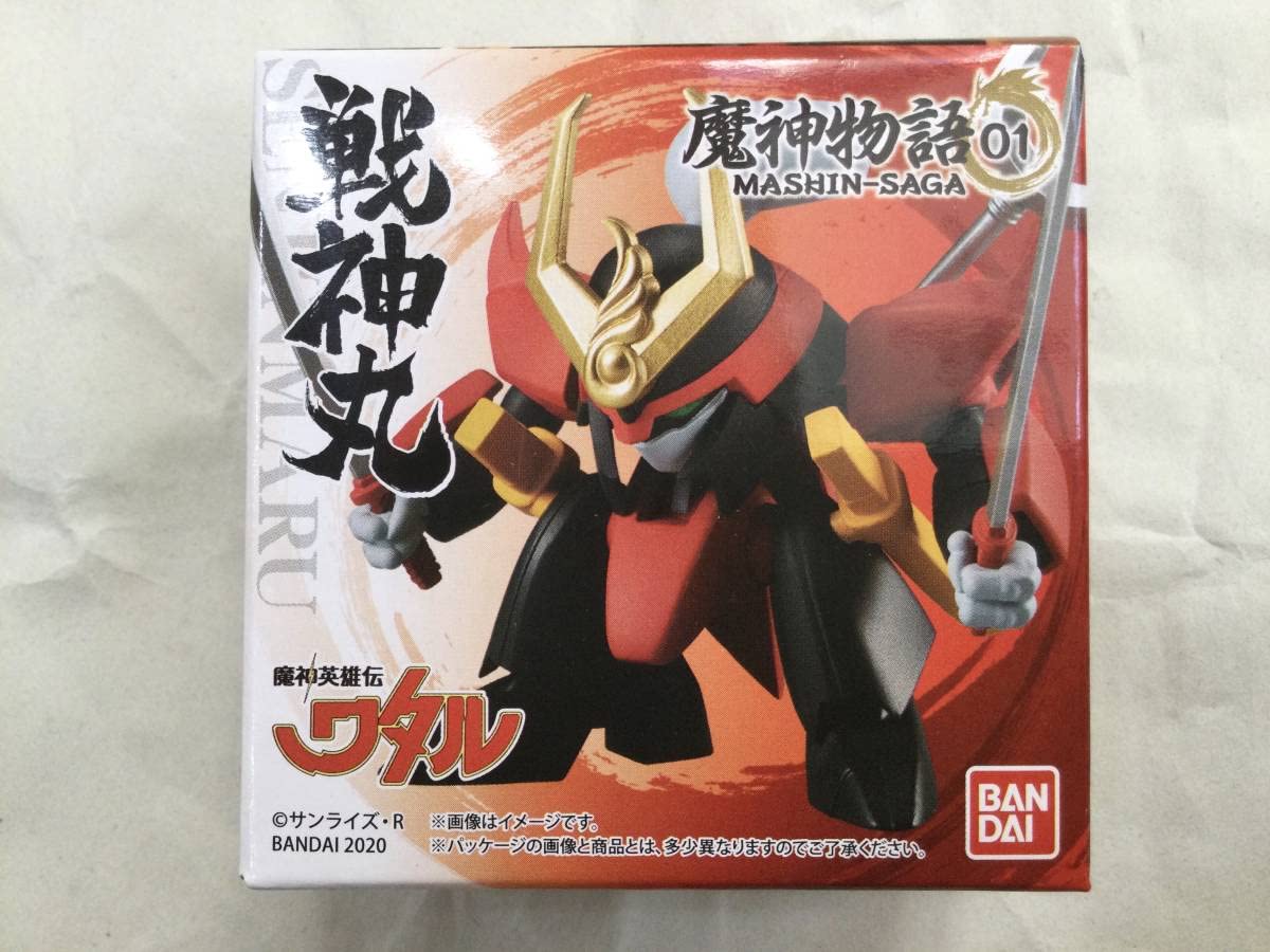 

Mashin Hero Wataru Mashin Monogatari (MASHIN-SAGA) 01 Senjinmaru