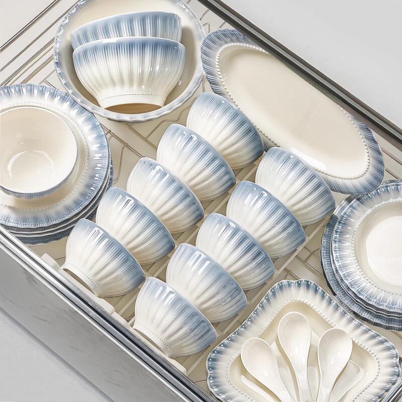 Korean Style Ceramic Dinnerware Set