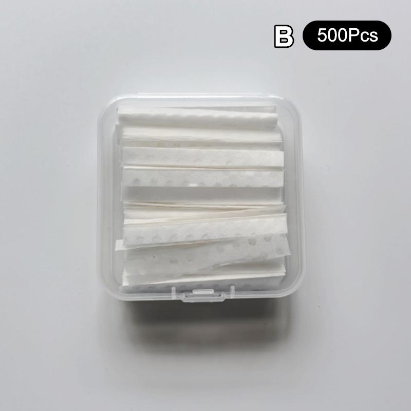 500/1000Pcs Eyelash Perm Covering Paper Keratin Eyelash Lifting Film Press Eyelash Pressing Paper Curling Fixing Eyelashes