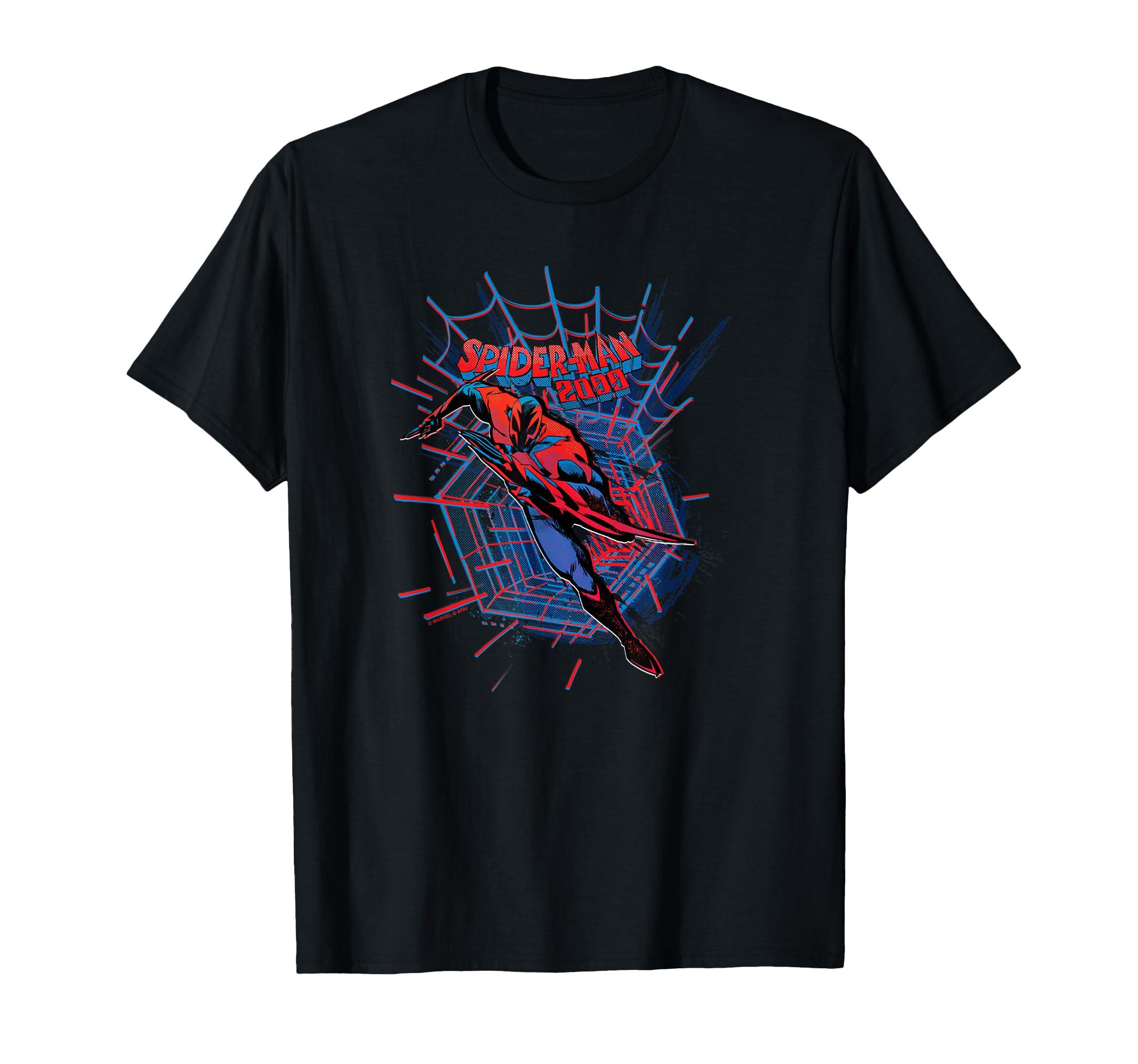 

Marvel Spider-Man: Into the Spider-Verse Part 1 2099 T-Shirt