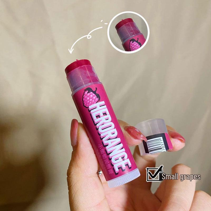 HERORANGE Double Moisturizing Lip Balm: Fruity Lip Mask & Cream for Students, Autumn/Winter. 13