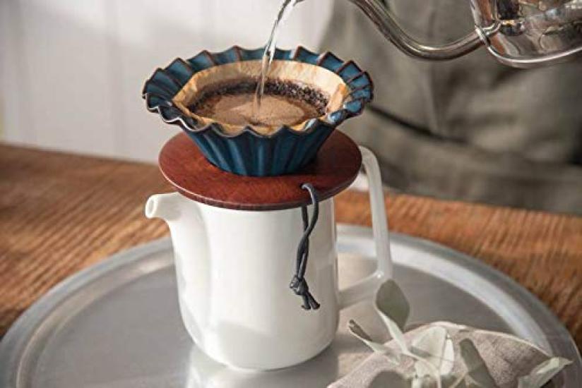 Yamani Dripper, Brown, 13.6mm, Bellows, 42190757