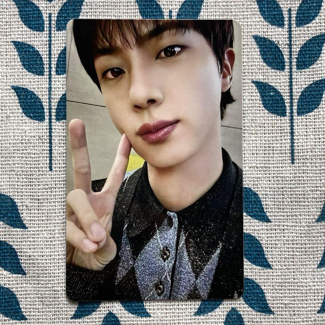

[USED] BTS Solo Album Jin Trading Cards (JPFC Members Only)