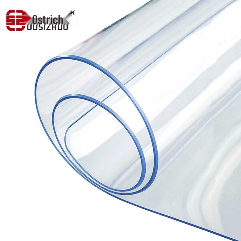 Clear PVC Table Protector Film (80cm Width)