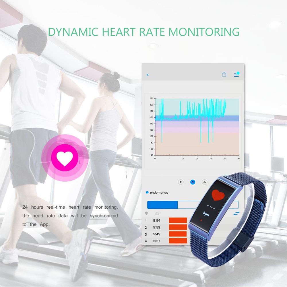 Buy Microwear X3 Couple Health Sport Bracelet Heart Rate Blood Pressure
