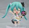 Nendoroid Project Sekai, farbenfrohe Hatsune Miku, Hatsune Miku Stage World, bemalte bewegliche Figur, G12495 Stage! Kunststück. Ver. Nicht maßstabsgetreues ABS und PVC