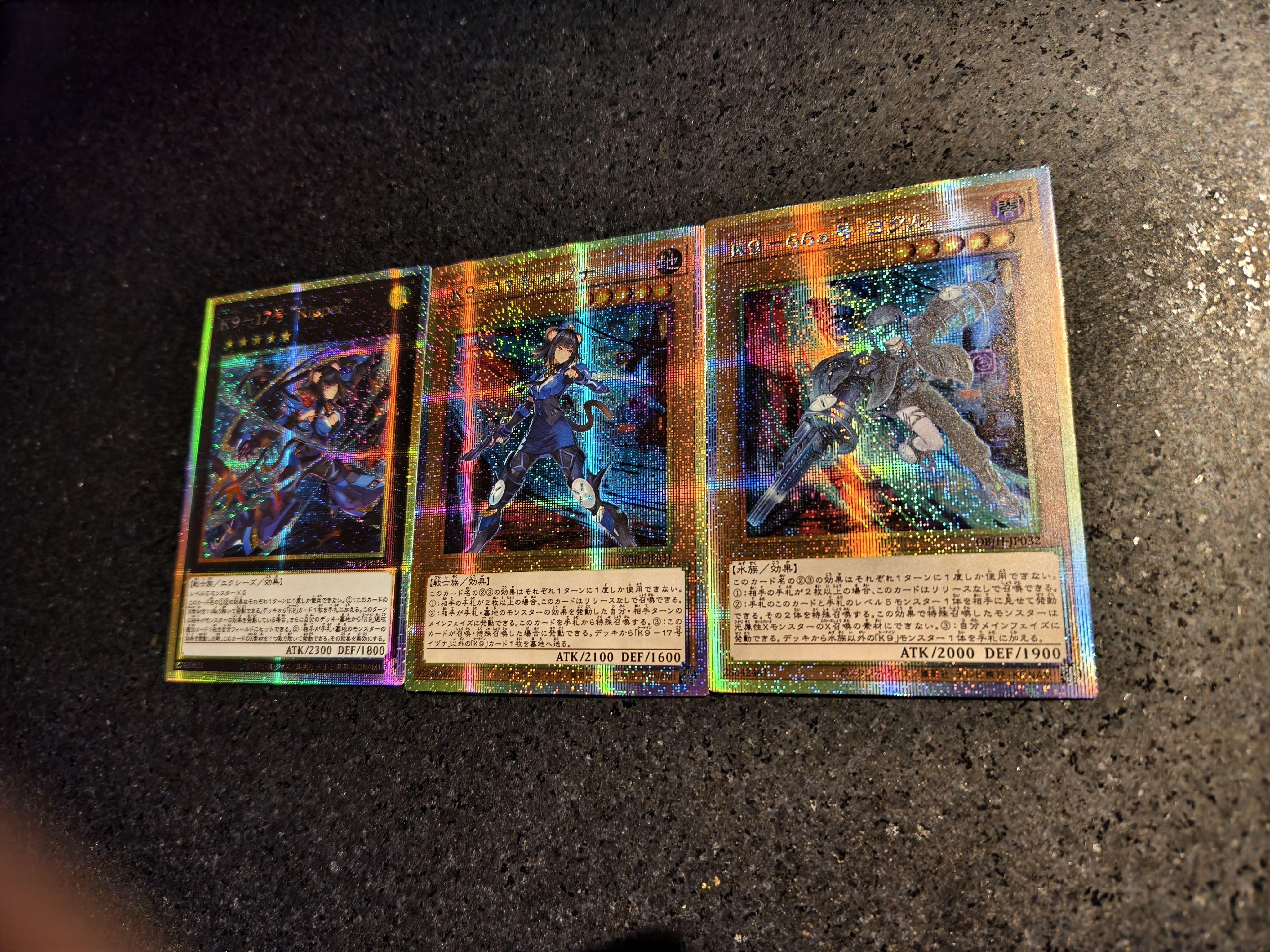 

Yu-gi-oh! k9 ACG Diy Self Control Collect Signature Trading Flash Card Animation Animation Design Original Collection Line Present