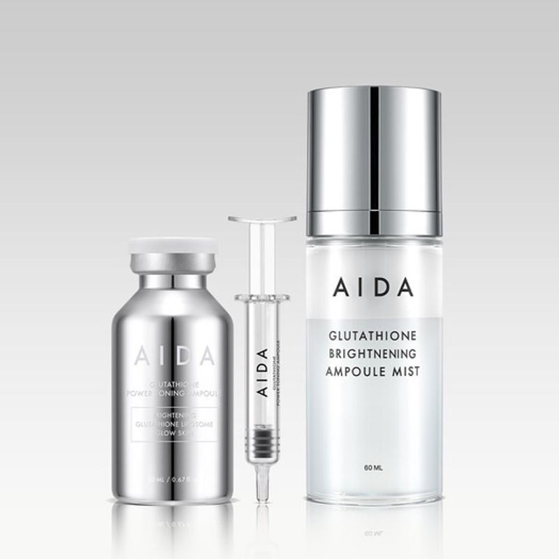 

[Набор для тонизирующего ухода] Отбеливающая ампула 20 мл + Мист 60 мл Whitening Ampoule 20ml + Mist 60ml