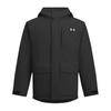 FW25 Treasure EF Functional Sports Casual Short Outdoor Commuting Versatile Hooded Warm Zipper Down Jacket Men Jackets Black 6011316-001