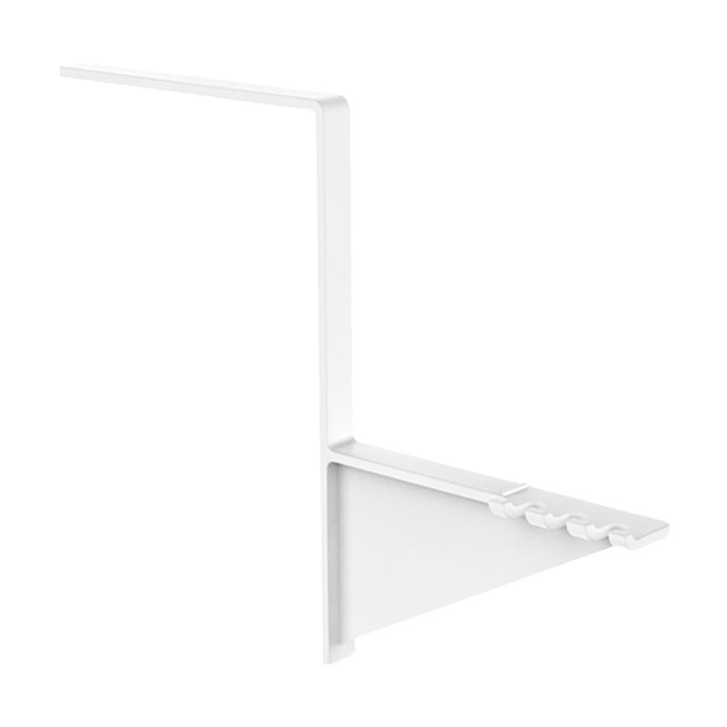 

Space Saving Desk Headphone Hanger Cord Holder Monitors Headphone Hook for Office Workers Gamers Desk Accessories 1