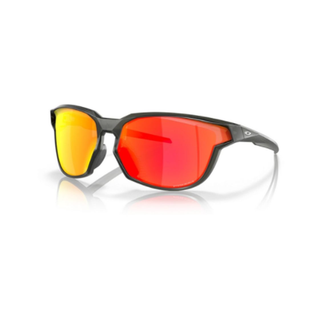 Oakley Lens Letter Logo Irregular Shape Sunglasses Unisex sunglasses Black 0OO9227-03 Black,F