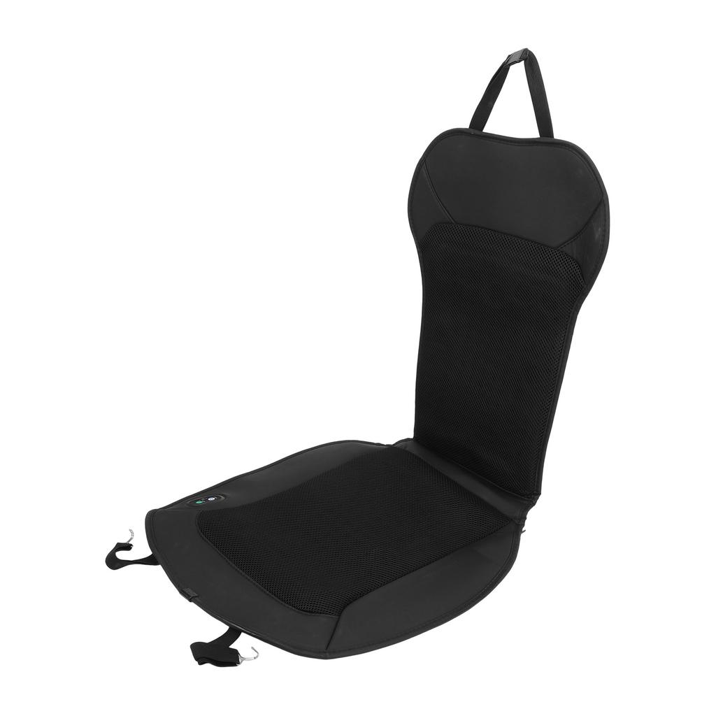 Cojín Refrigerador para Asiento de Coche con Masaje, Refrigerador de Asiento Ventilado 24V, Funda de Asiento Refrigerante de Verano para Asiento Delantero, 24 Ventiladores