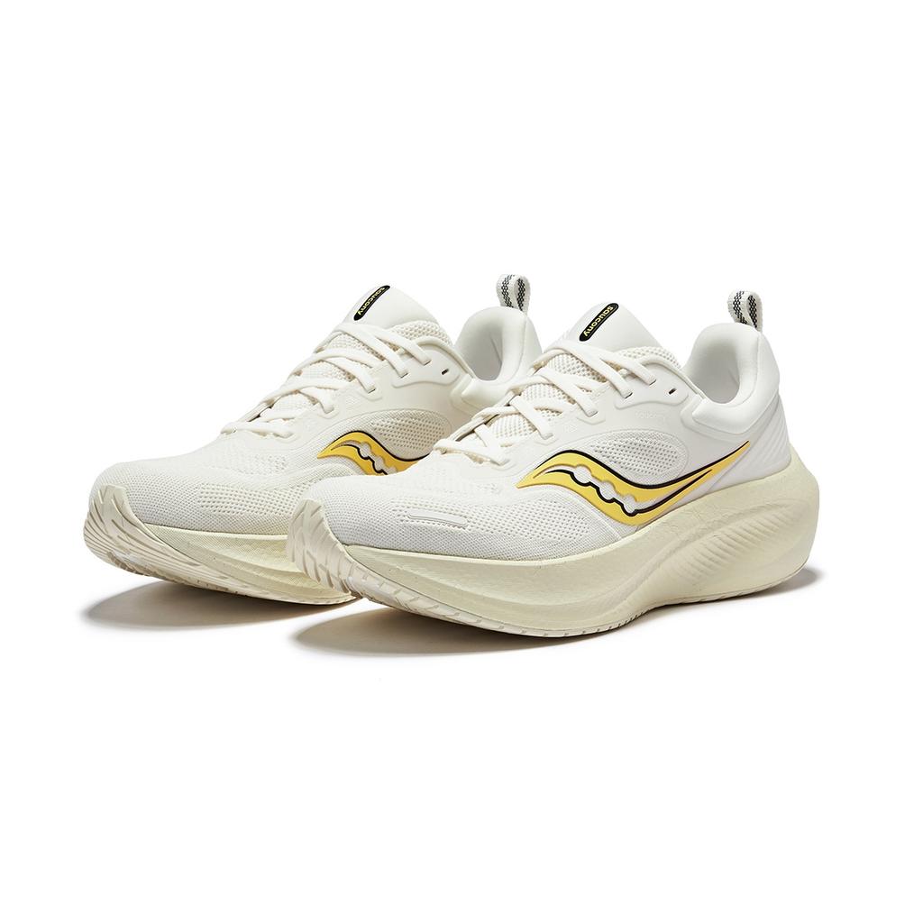 Saucony Low top Casual Running Shoes Unisex Beige Yellow S28215-4