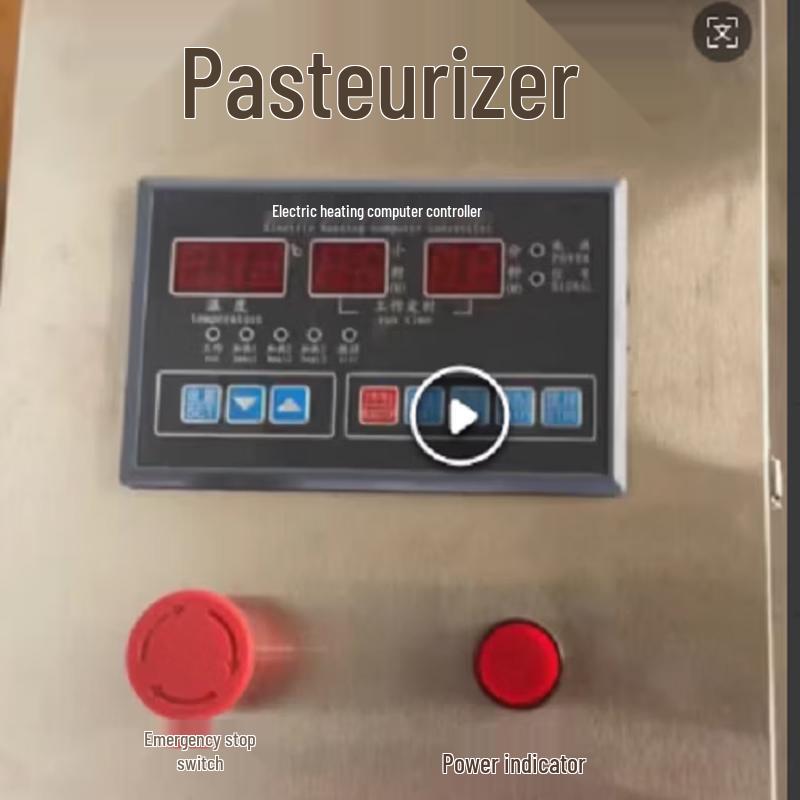 Commercial Pickled Vegetable & Kelp Pasteurization Machine