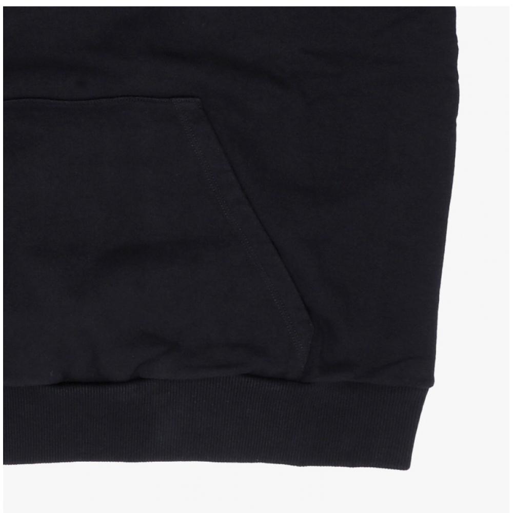 MaiSon Margiela Men S Hoodie Mm6 Numbering Logo Black Sh2gu0031 M25014 900