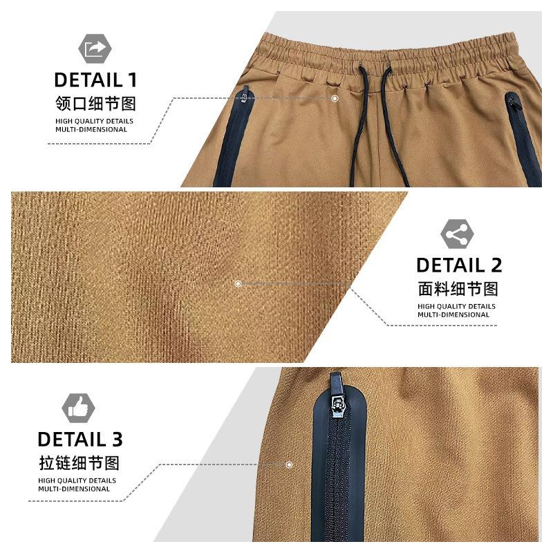 Spring and Summer Men's Casual Sports Trousers Fitness Muscle Doctor Running Men's Pants Sports Casual Trousers