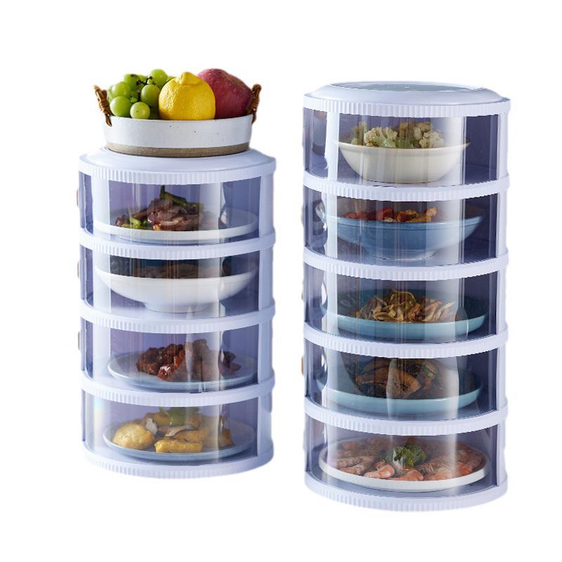 Insulated Multi-layer Foldable Food Cover for Dustproof and Winter Storage