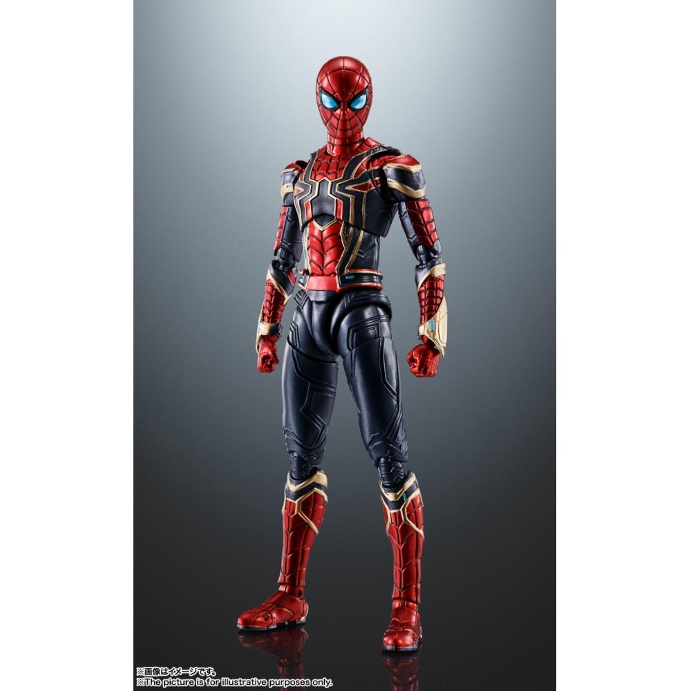 

Spider Man S.h.figuarts Iron Spider Spider Man No Way Home Reissue