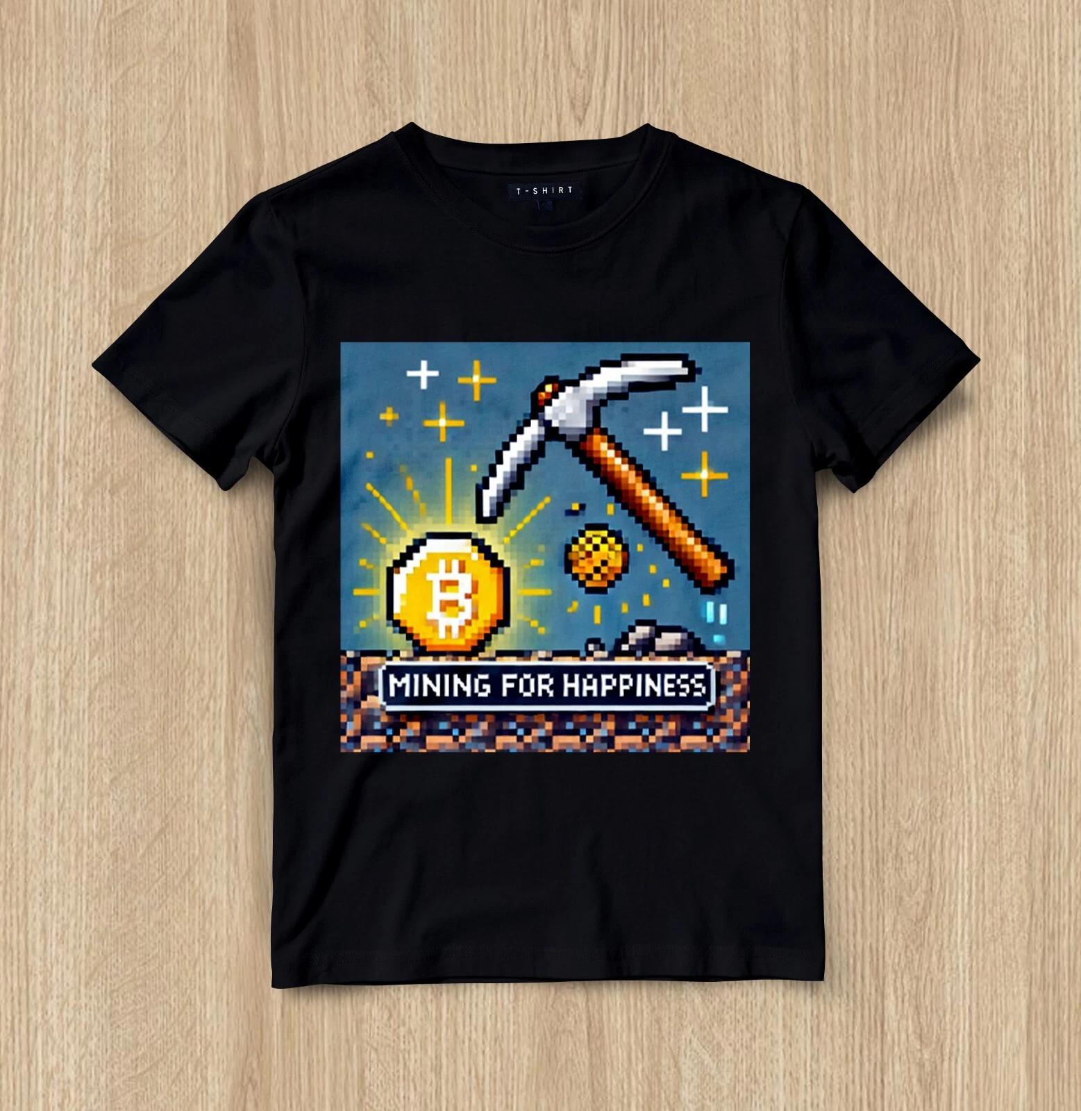 

Custom Cryptocurrency Jokes T-shirt Design Unisex Jersey Short Sleeve Tee 4XL