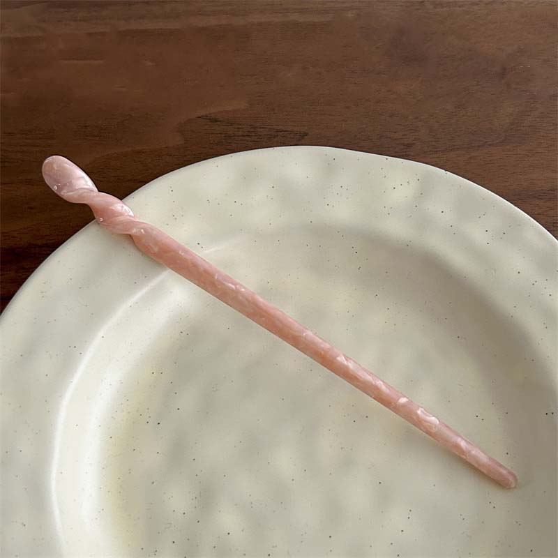 Haarstäbchen im chinesischen Stil, Vintage, Acetat-Harz, Essstäbchen, Frauen, Haarnadeln, Clip, Pin, Kopfbedeckung, Hochzeit, Schmuck, Zubehör