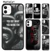 MaiYaCa Training Workout Gym Crossfit Quote Phone Case For iPhone 17 Air 16 15 Plus 11 12 13 14 Pro Max Coque