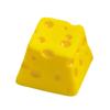 Fun Novelty Cheese Shaped Resins ESC Keycap Crosses Axises For Customs Mechanical Keyboards Crosses Axises