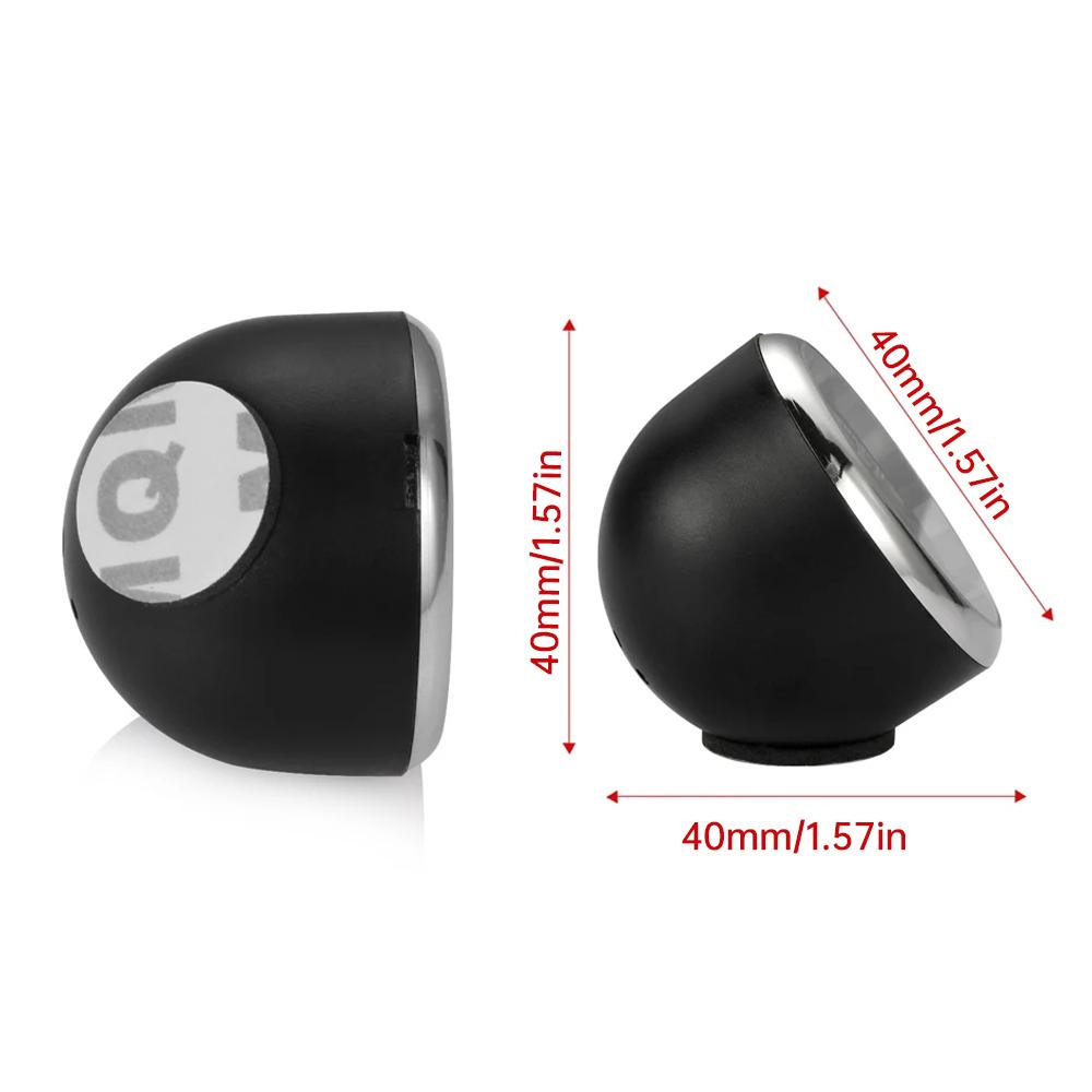 Automotive Quartz Watch Car Thermometer Automobile Digital Clock Mini Hygrometer Decoration Ornament Clock