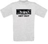 Ottenere Fuori Culto Movie TShirt Unisex T-Shirt