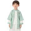 Luo Meng Boys' Chinese Hanfu Tang Suit Performance Set