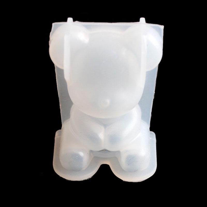 

Прозрачные силиконовые формы для единорога из эпоксидной смолы, геометрическая форма для медведя и кролика, форма для изготовления свечей для ароматерапии, инструмент для украшения