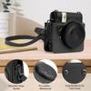 Portable Instant Camera Bag Camera Case Retro Style PU Leather Carrying Case Replacement for Fujifilm Fuji Instax Mini