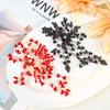 Luxury Handmade Beaded Flower Copper Wire Branch Headband and DIY Brooch Decoration