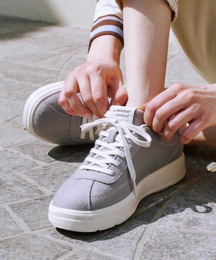 Lemouton Up Comfortable Merino Wool Sneakers (Type B)