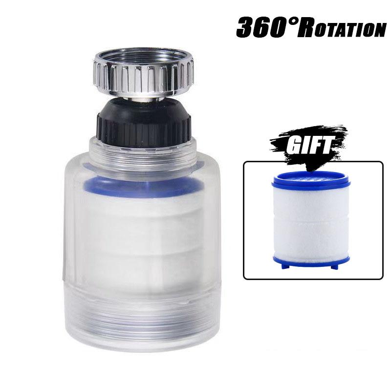 

Вращающийся на 1080 ° удлинитель для обычного фильтра-смесителя, универсальный удлинитель для смесителя для ванной комнаты, удлинитель для аэратора