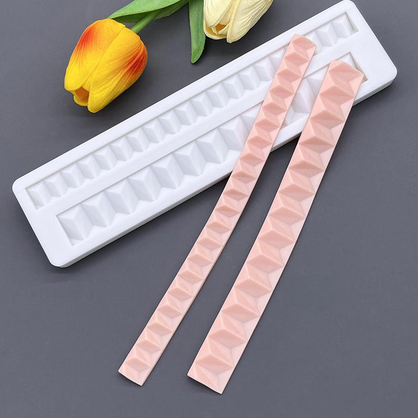 Lanț Cablu Frânghie Dantelă Silicon Matriță Sugarcraft Cupcake Formă de Copt Fondant Instrumente Decorare Tort