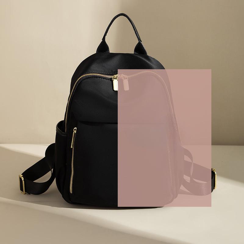 

Новый рюкзак большой вместимости из высококачественной легкой ткани Оксфорд, модный и стильный, водонепроницаемый, для путешествий и школы