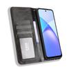 For Samsung Galaxy Tab S10 Lite Case Trifold Stand Solid Color Leather Tablet Cover with Pen Slot